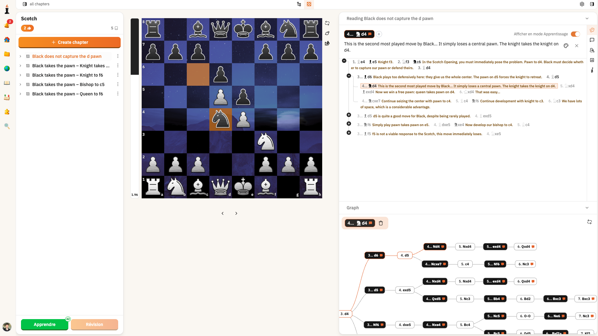 ChessFlare PGN editor