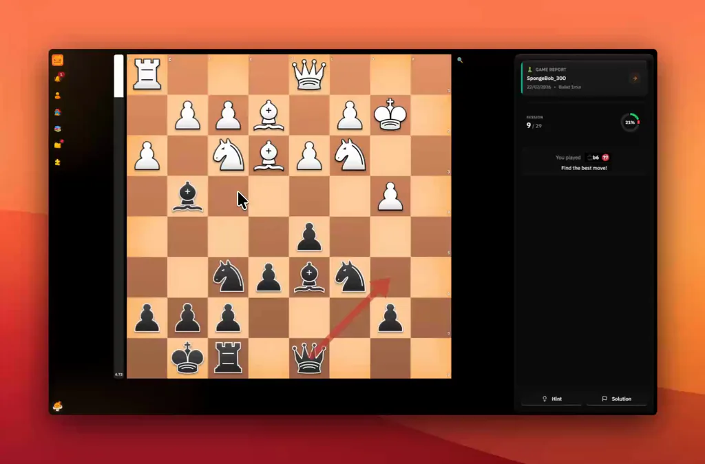 Blunder Review