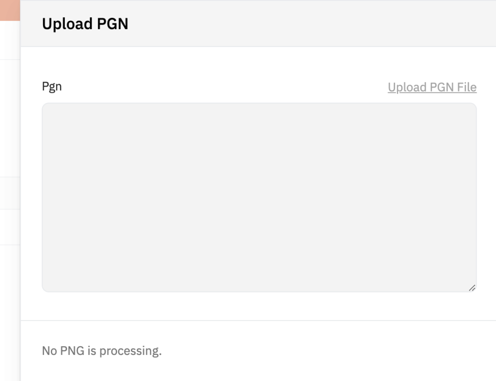 ChessFlare 0.2 update: Upload PGN with text input 